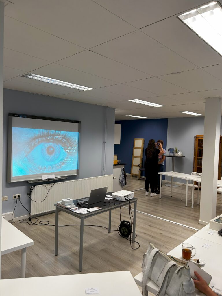 Wat je oog je vertelt